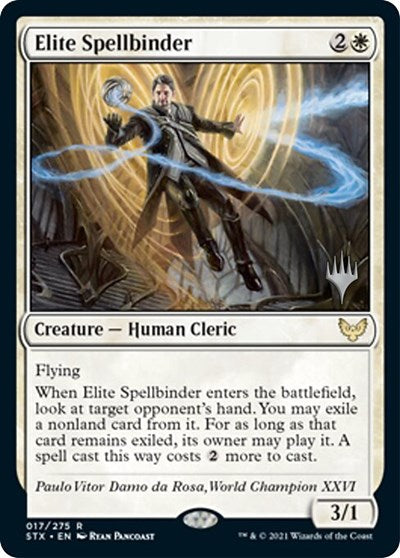 Elite Spellbinder (PPSTX-017) - Strixhaven: School of Mages Promos