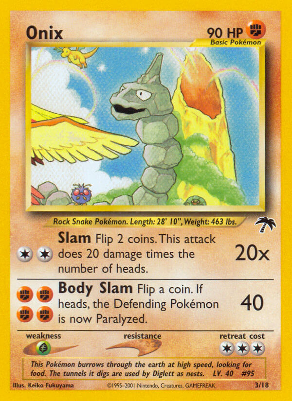 Onix 3/18 - Southern Islands