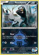 Team Aqua's Poochyena 16/34 - Double Crisis