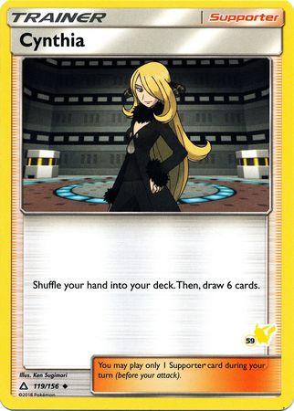 Cynthia - 119/156 (