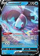 Lumineon V 40/172 - SWSH09 Brilliant Stars Holofoil