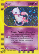 Mew (19) - 19/165 - Holofoil Expedition - Holo Rare
