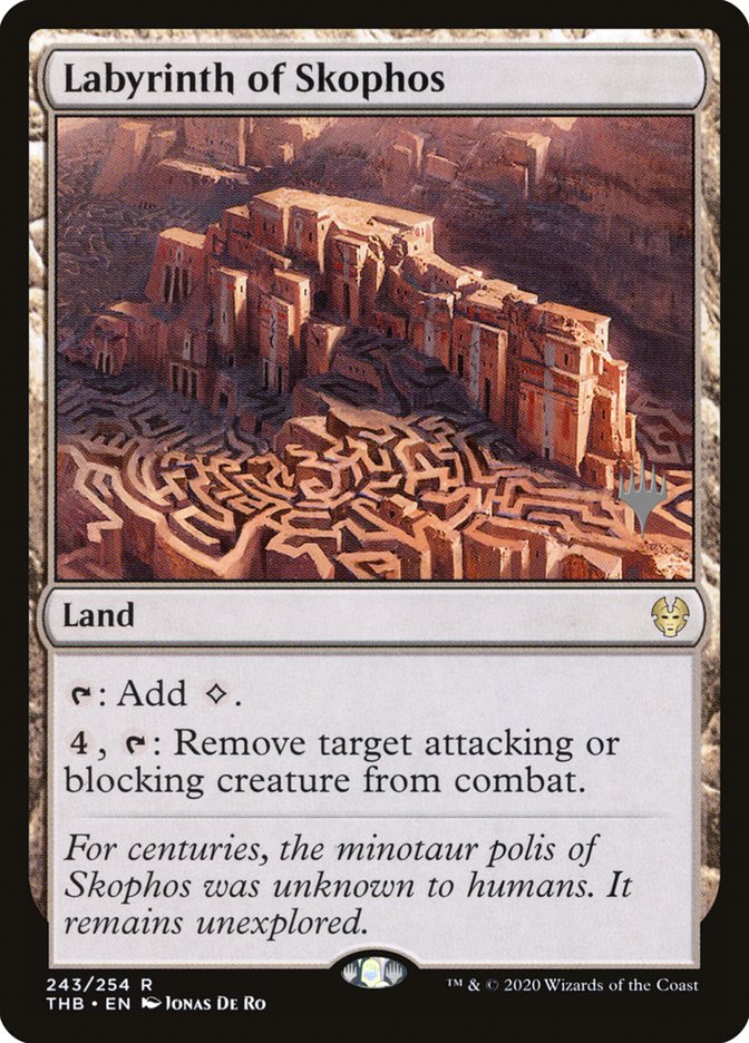 Labyrinth of Skophos (PPTHB-243) - Theros Beyond Death Promos