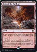 Den of the Bugbear (AFR&-254) - Adventures in the Forgotten Realms Promos Foil
