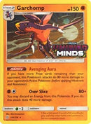 Garchomp - 114/236 (Cosmos Holo) 114 - Miscellaneous Cards & Products Holofoil