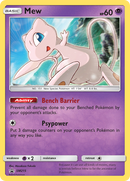 Mew - SM215 SM215/248 - SM Promos Holofoil