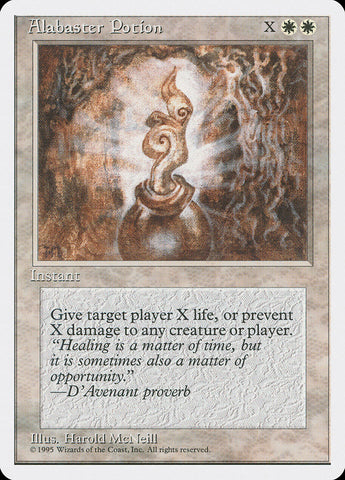 Alabaster Potion (4ED-) - Fourth Edition