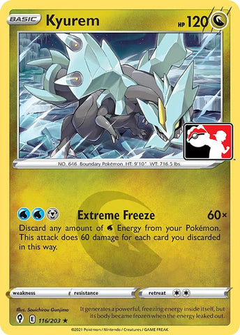 Kyurem - Prize Pack Series Cards