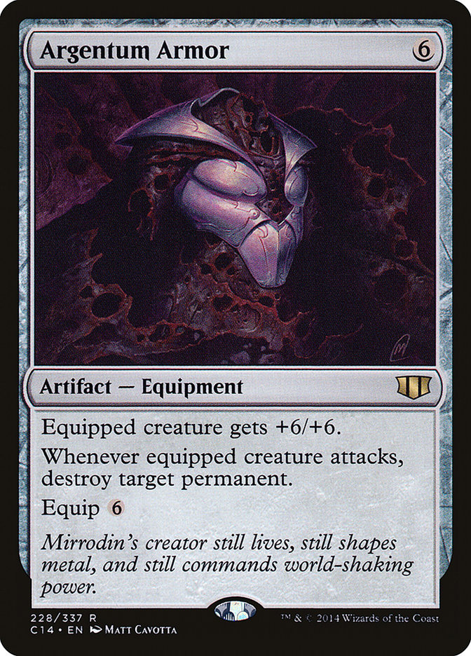Argentum Armor (C14-228) - Commander 2014