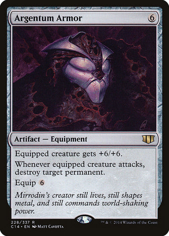Argentum Armor (C14-228) - Commander 2014