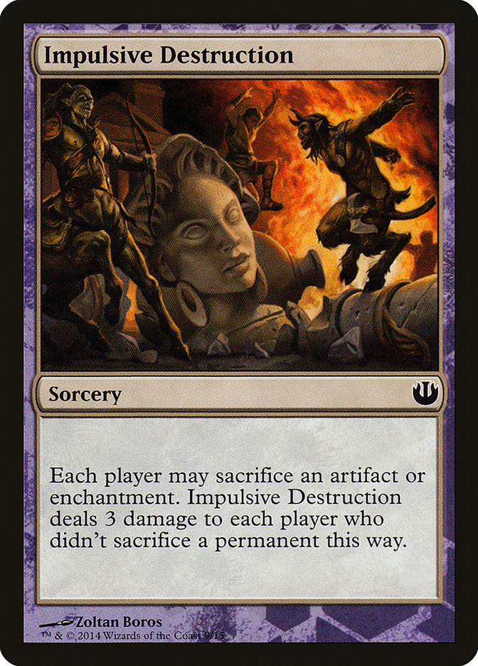 Impulsive Destruction (HERO-) - Defeat a God