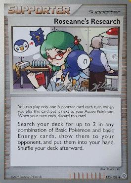 Roseanne's Research - 2009 (Stephen Silvestro) 125 - World Championship Decks