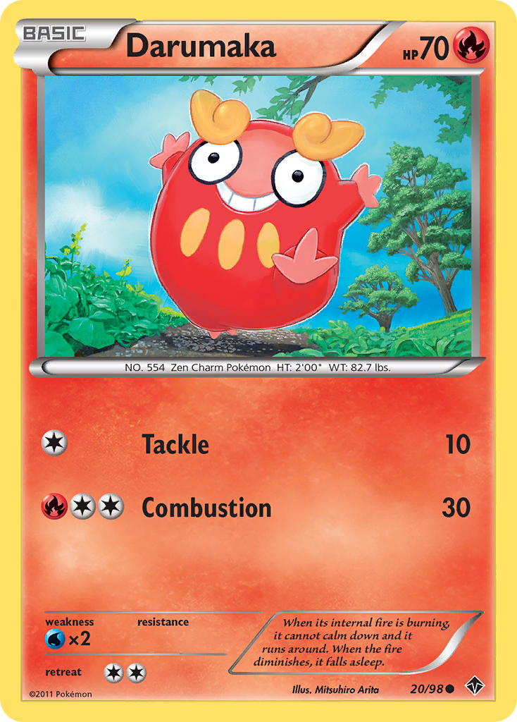 Darumaka/98 - Emerging Powers
