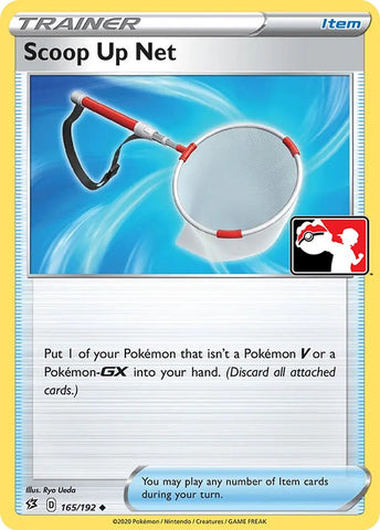 Scoop Up Net - Prize Pack Series Cards
