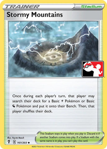 Stormy Mountains - Prize Pack Series Cards