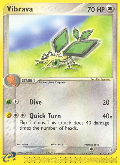 Vibrava - 47/97 47/97 - Dragon