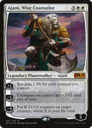 Ajani, Wise Counselor (M19-281) - Core Set 2019 Foil