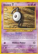Unown [G]/105 - Neo Destiny Unlimited