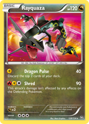 Rayquaza/124 - Dragons Exalted Holofoil