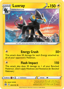 Luxray 51/172 - SWSH09 Brilliant Stars