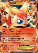 Victini EX 24/113 - Legendary Treasures Holofoil