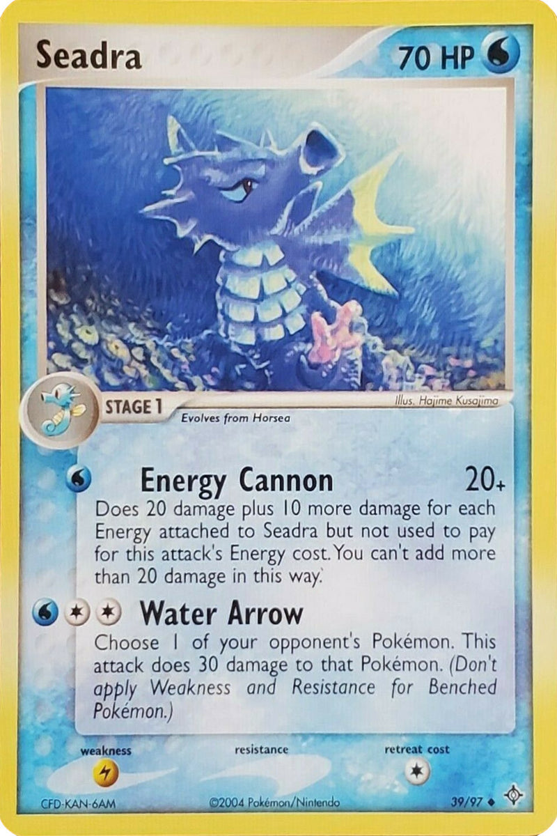 Seadra - EX Battle Stadium