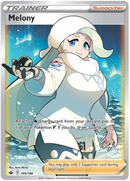 Melony (Full Art) 195/198 - SWSH06 Chilling Reign Holofoil
