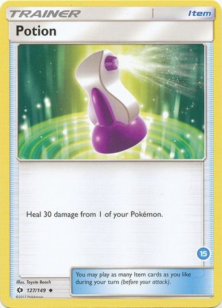 Potion (15) - SM Trainer Kit Alolan Sandslash & Alolan Ninetales