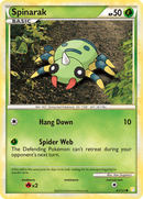 Spinarak 83/123 - HeartGold SoulSilver
