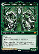 Esika, God of the Tree (Showcase) (KHM-314) - Kaldheim: (Showcase)