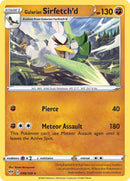Galarian Sirfetch'd - 98/189 (Cracked Ice holo) - Deck Exclusives Holofoil