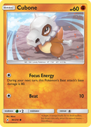 Cubone 90/214 - SM  Unbroken Bonds