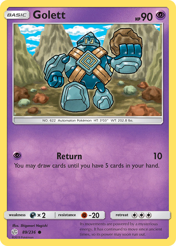 Golett 89/236 - SM  Cosmic Eclipse