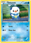 Oshawott (27) 27/114 - Black and White
