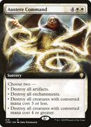 Austere Command (Extended Art) (CMR-618) - Commander Legends: (Extended Art)