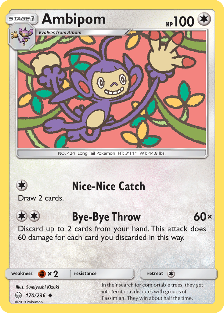 Ambipom/236 - SM  Cosmic Eclipse