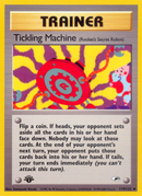 Tickling Machine 119/132 - Gym Heroes 1st Edition