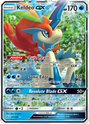 Keldeo GX 47/236 - SM  Unified Minds Holofoil