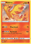 Moltres - SM143/248 - SM Promos Holofoil