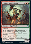 Furious Spinesplitter (CLU-033) - Ravnica: Clue Edition