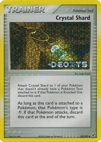 Crystal Shard/107 - Deoxys Reverse Holofoil