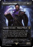 Mastermind Plum (Borderless) (CLU-003) - Ravnica: Clue Edition (Borderless)