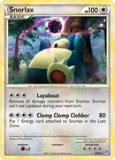 Snorlax 33/95 - Call of Legends