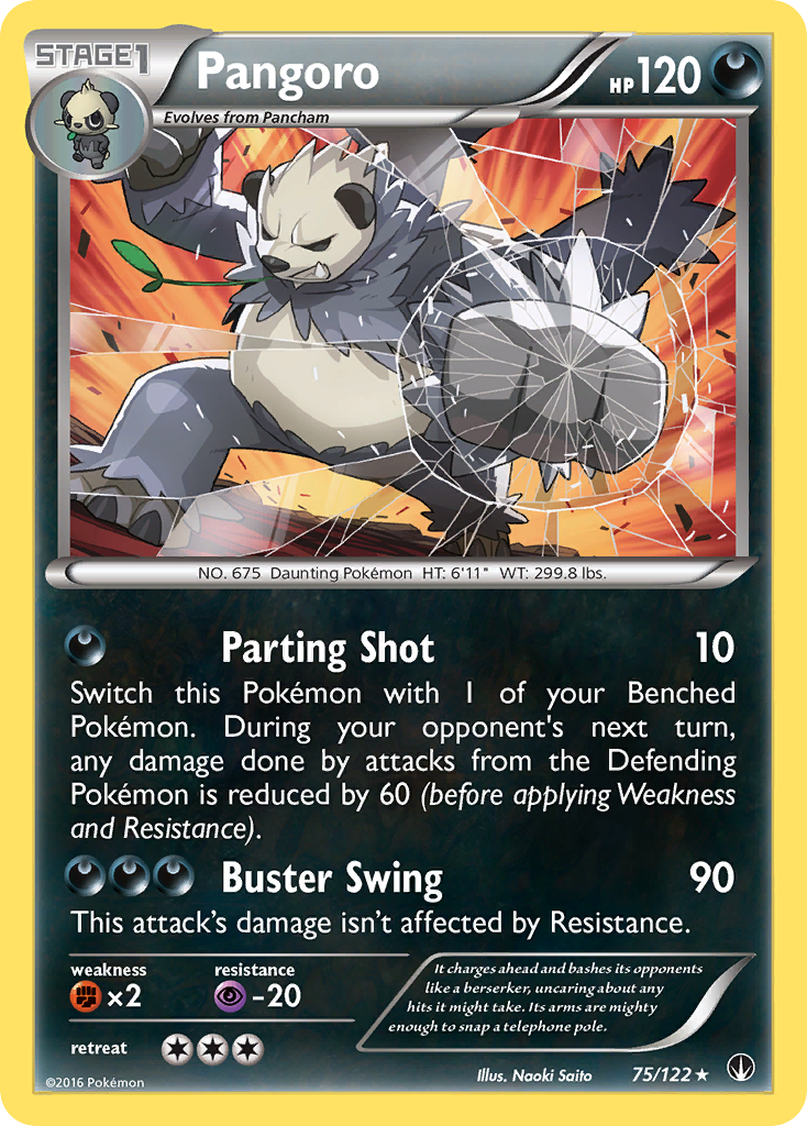 Pangoro/122 - XY  BREAKpoint