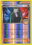 Giovanni's Scheme - 138/162 (Regional Championships) 138 - League & Championship Cards Reverse Holofoil