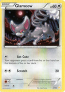 Glameow (27) - XY Trainer Kit Pikachu Libre & Suicune