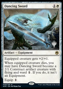 Dancing Sword (PPAFR-008) - Adventures in the Forgotten Realms Promos