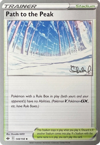 Path to the Peak - 2022 (Ondrej Skubal) 148 - World Championship Decks