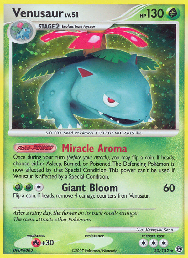 Venusaur (Secret Wonders) - Deck Exclusives