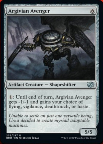 Argivian Avenger (BRO-232) - The Brothers' War